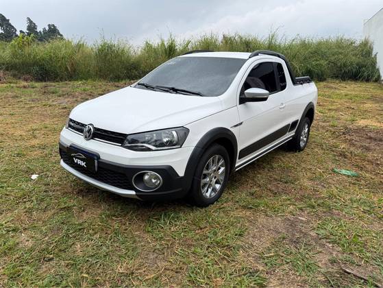 VOLKSWAGEN SAVEIRO 1.6 CROSS CE 16V FLEX 2P MANUAL VOLKSWAGEN SAVEIRO 1.6 CROSS CE 16V FLEX 2P MANUAL